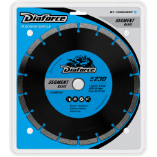 Диск алмазный DIAFORCE SEGMENT BASIC 230х22,23х7,5x2,4 мм сухой рез